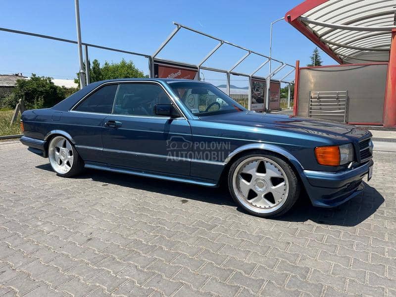 Mercedes Benz S 500 500 SEC