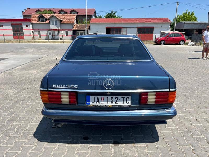 Mercedes Benz S 500 500 SEC