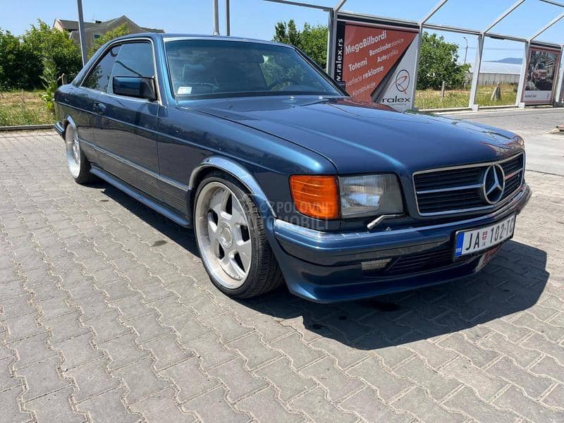 Mercedes Benz S 500 500 SEC