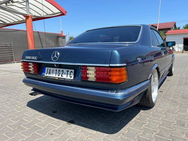 Mercedes Benz S 500 500 SEC