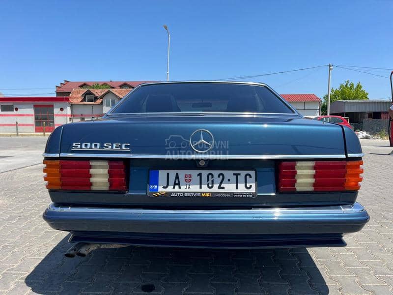 Mercedes Benz S 500 500 SEC