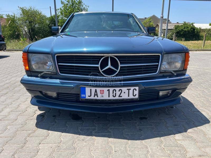 Mercedes Benz S 500 500 SEC