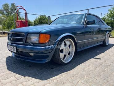 Mercedes Benz S 500 500 SEC