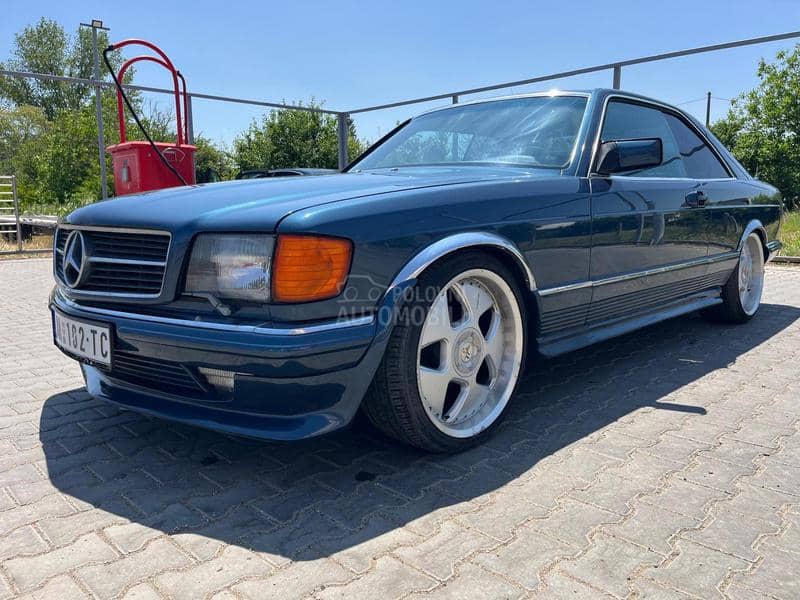 Mercedes Benz S 500 500 SEC