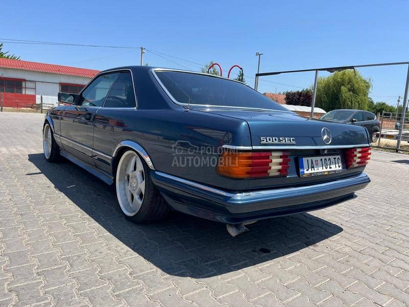 Mercedes Benz S 500 500 SEC