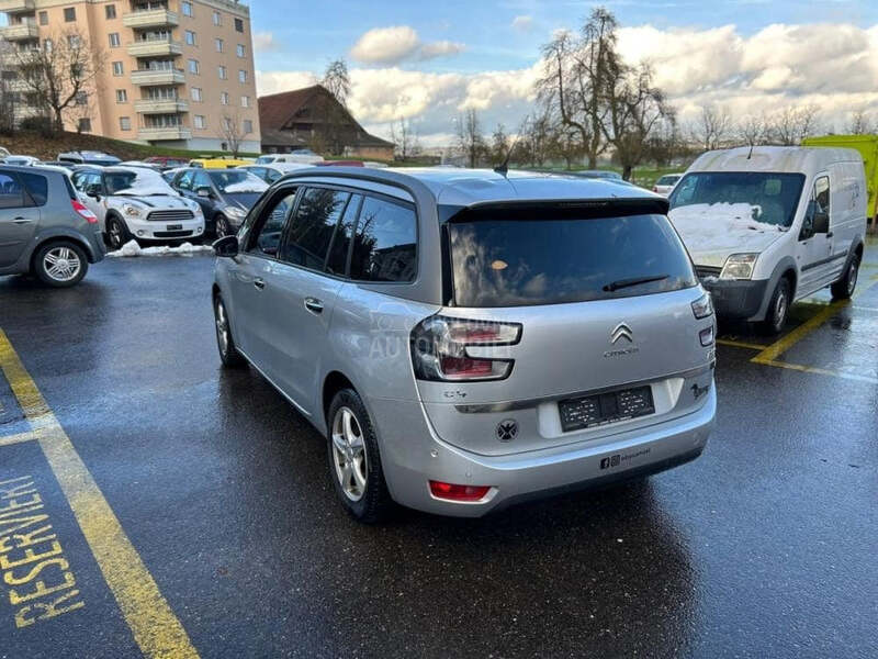 Citroen C4 Grand Picasso 1.6 e-HDI Exclusive
