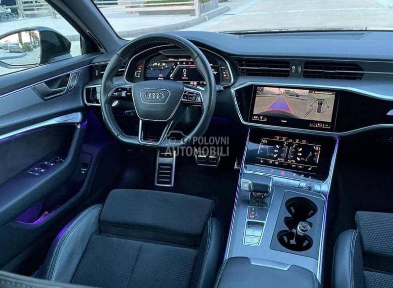 Audi A6 mild hybrid 50 sport