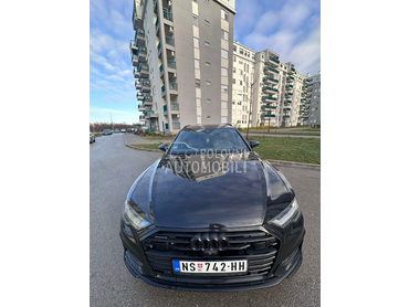 Audi A6 mild hybrid 50 black