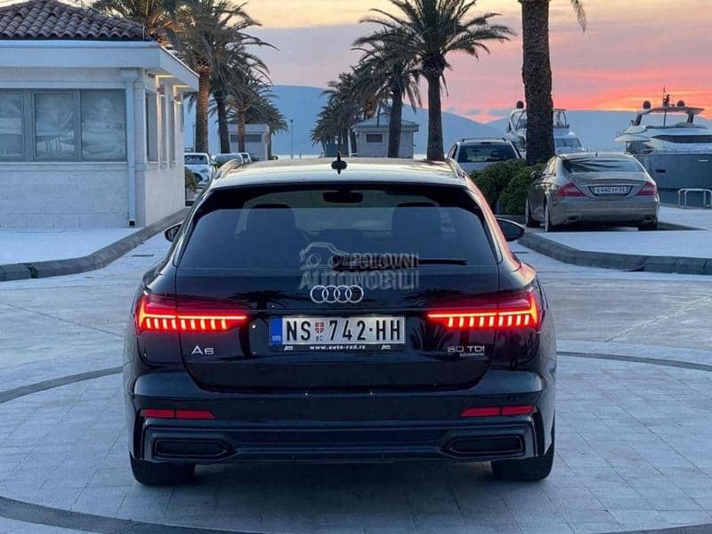 Audi A6 mild hybrid 50 sport