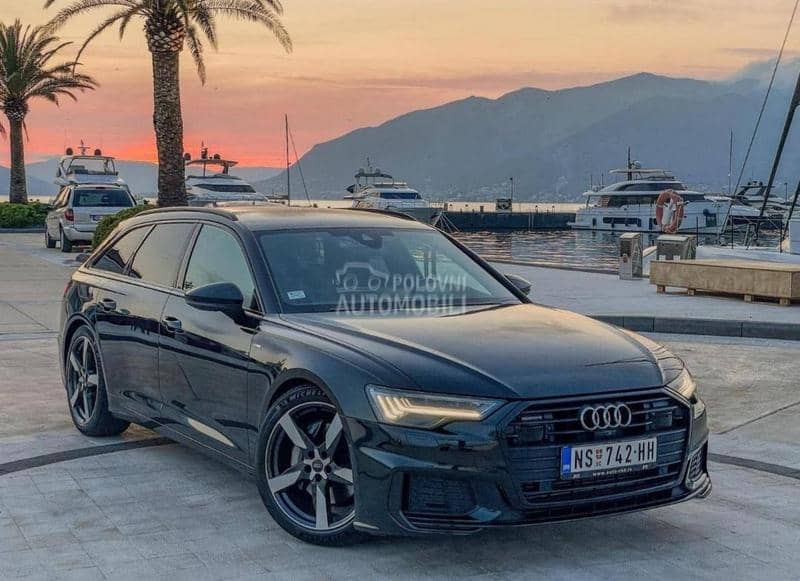 Audi A6 mild hybrid 50 sport