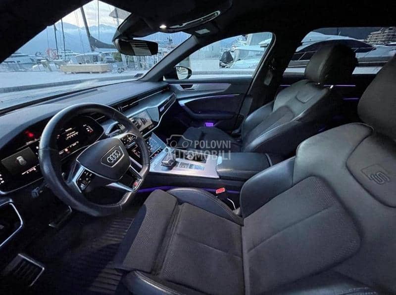 Audi A6 mild hybrid 50 sport