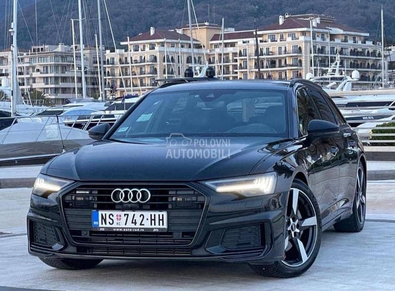 Audi A6 mild hybrid 50 sport