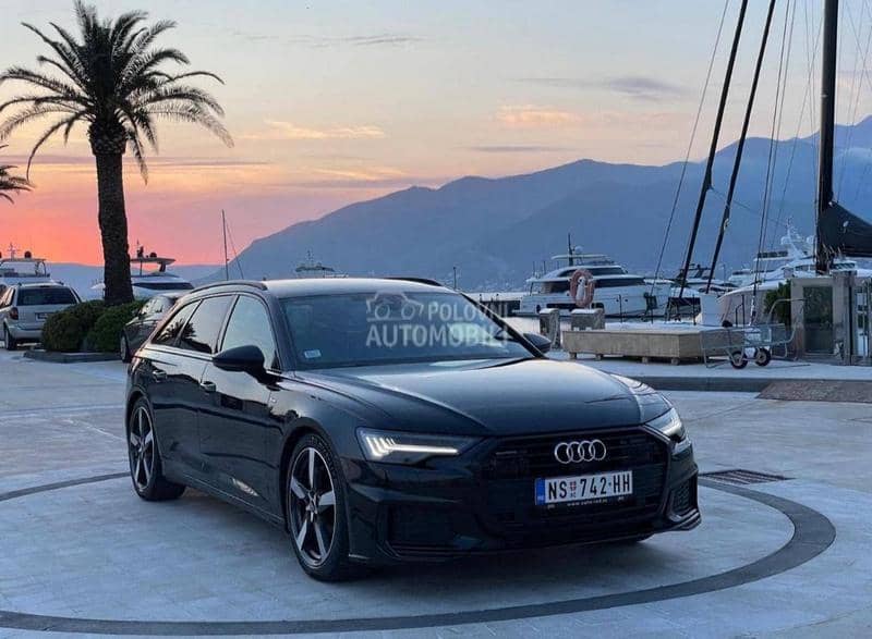 Audi A6 mild hybrid 50 sport
