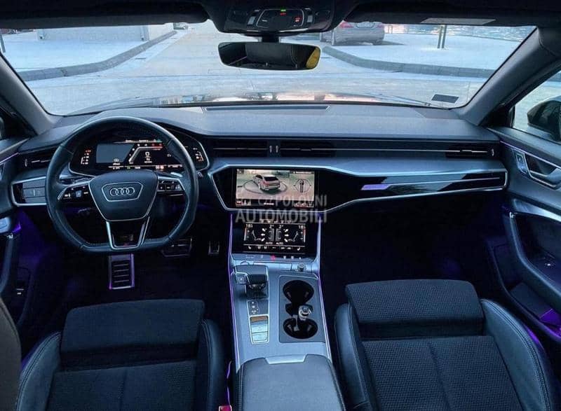 Audi A6 mild hybrid 50 sport