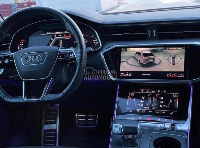 Audi A6 mild hybrid 50 sport