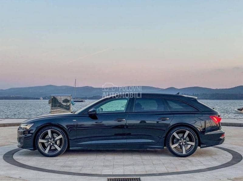 Audi A6 mild hybrid 50 sport