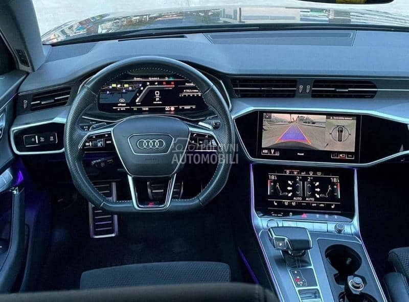 Audi A6 mild hybrid 50 sport