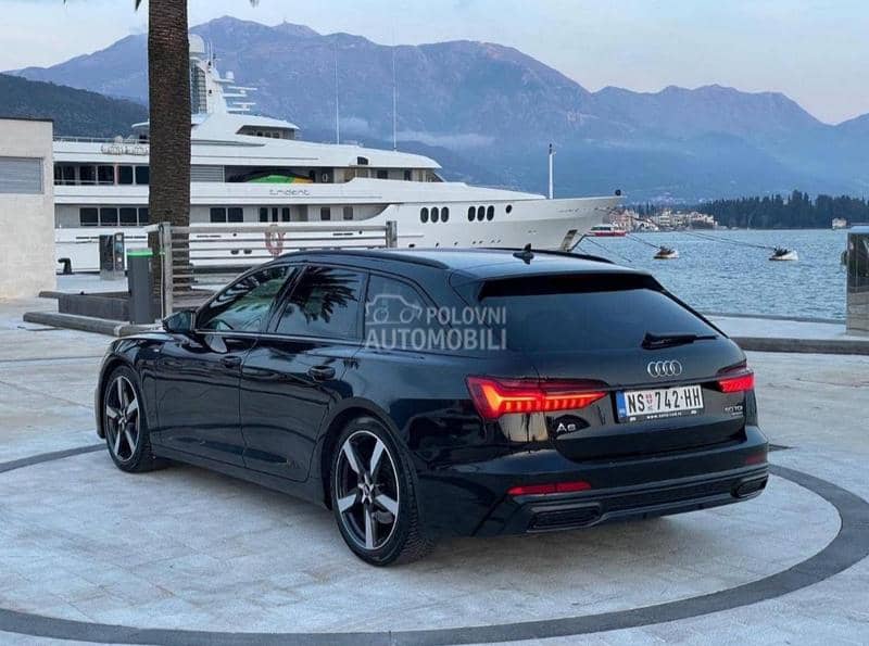Audi A6 mild hybrid 50 sport