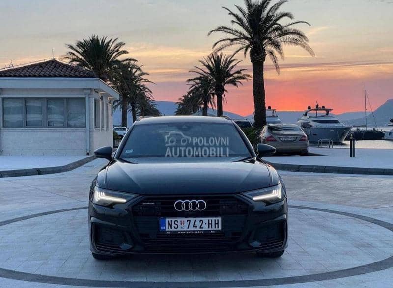 Audi A6 mild hybrid 50 sport