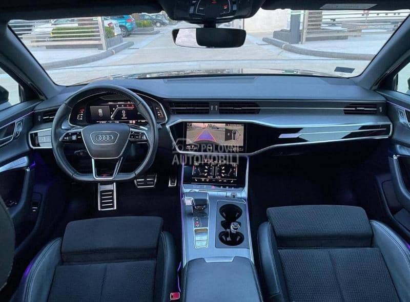 Audi A6 mild hybrid 50 sport