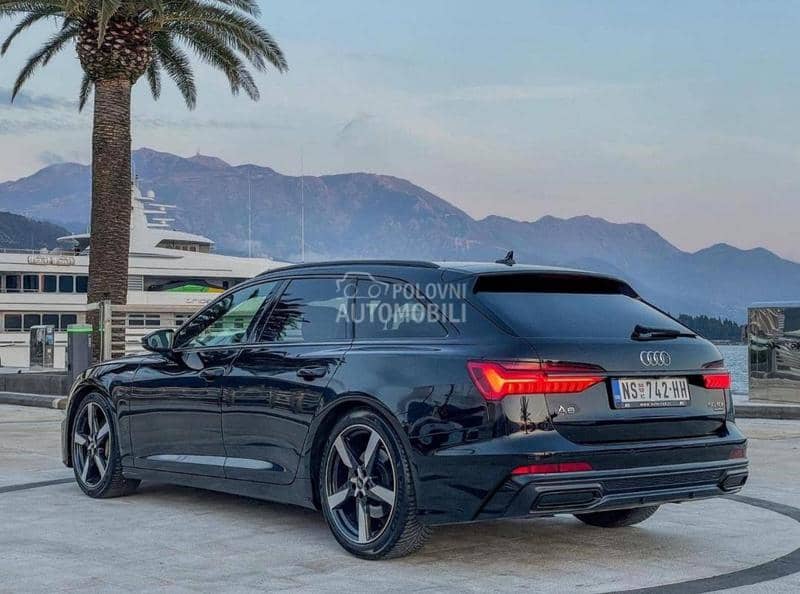 Audi A6 mild hybrid 50 sport