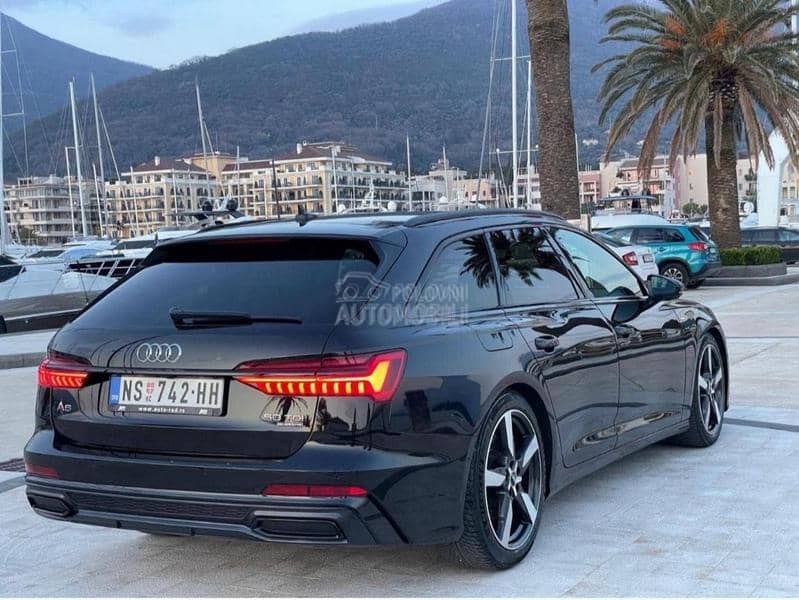 Audi A6 mild hybrid 50 sport