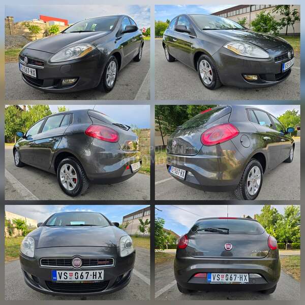 Fiat Bravo 1.9 JTD MULTIJET 16V