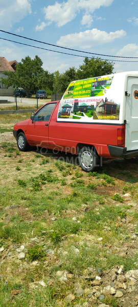 Zastava Poly florida poli trafik
