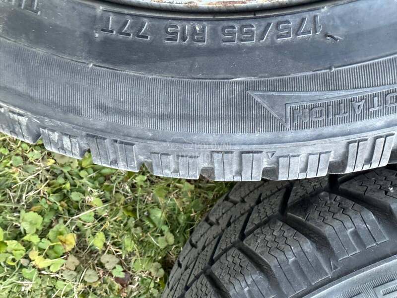 Čelične felne  15" 3 x 112