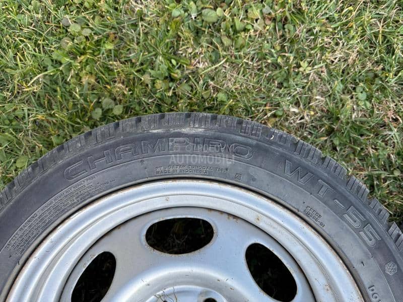 Čelične felne  15" 3 x 112