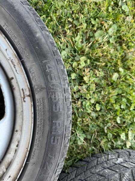 Čelične felne  15" 3 x 112