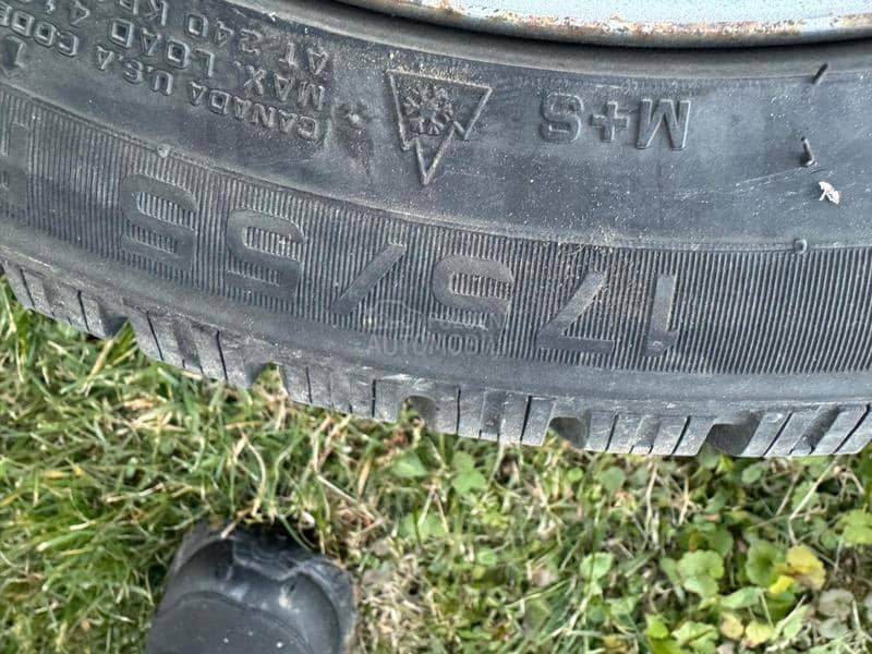 Čelične felne  15" 3 x 112