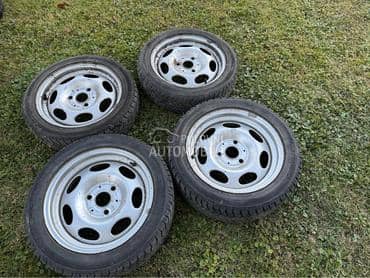 Čelične felne  15" 3 x 112