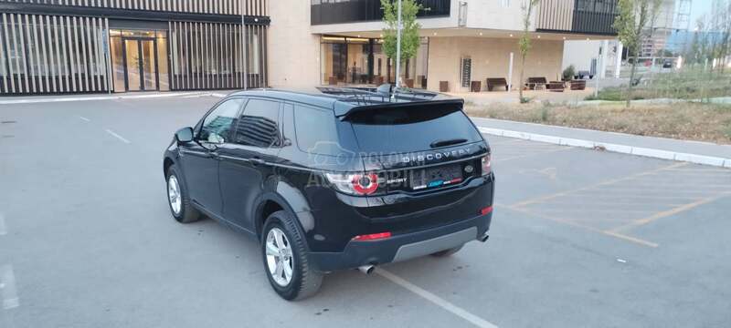 Land Rover Discovery Sport 