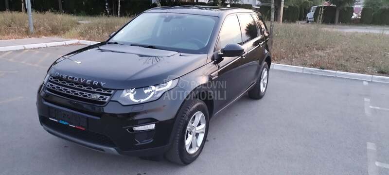 Land Rover Discovery Sport 