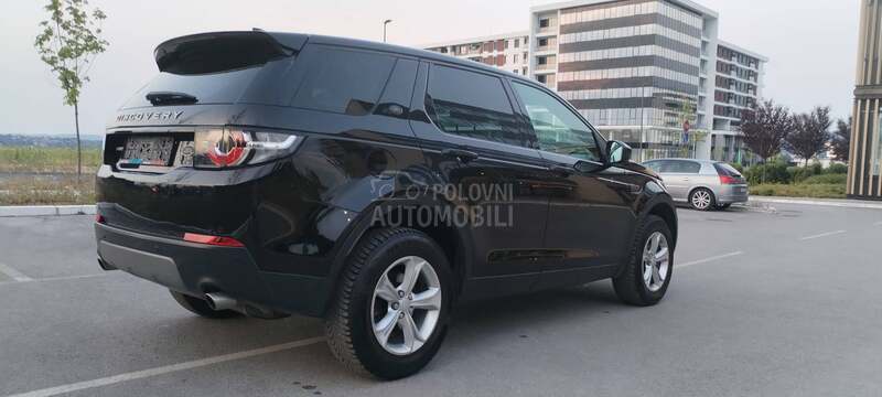 Land Rover Discovery Sport 