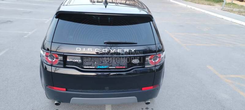 Land Rover Discovery Sport 