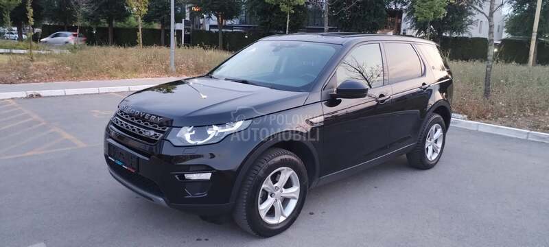Land Rover Discovery Sport 
