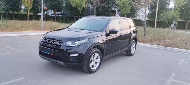 Land Rover Discovery Sport 
