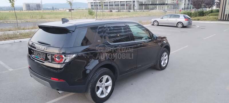 Land Rover Discovery Sport 
