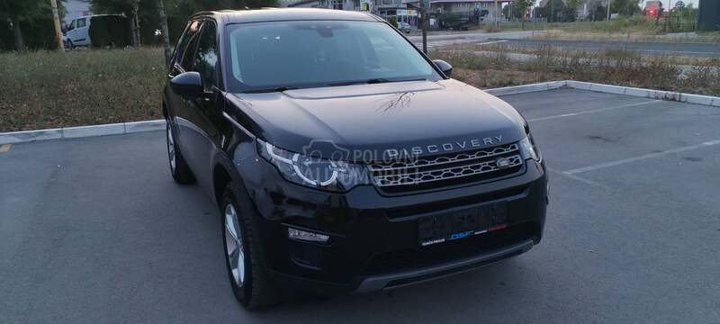 Land Rover Discovery Sport 