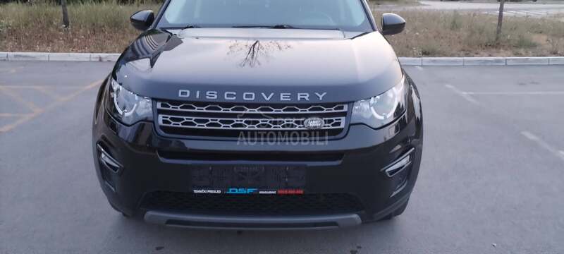 Land Rover Discovery Sport 