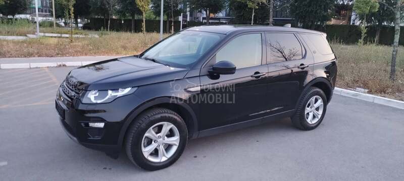 Land Rover Discovery Sport 
