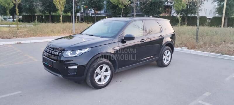 Land Rover Discovery Sport 