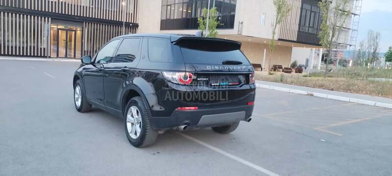 Land Rover Discovery Sport 