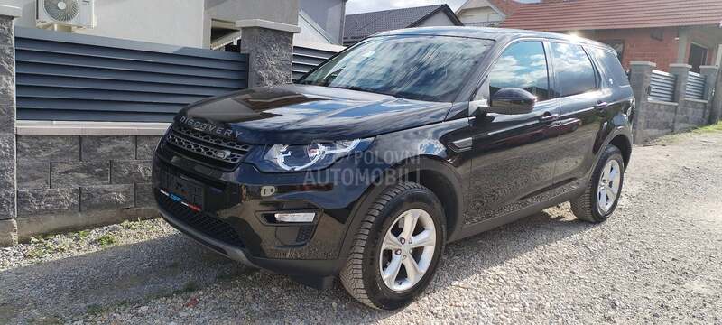 Land Rover Discovery Sport 