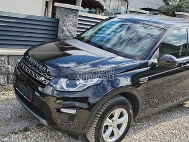 Land Rover Discovery Sport 