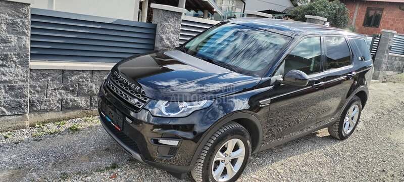 Land Rover Discovery Sport 