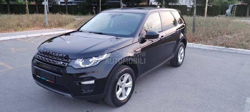 Land Rover Discovery Sport 