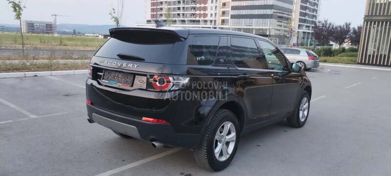 Land Rover Discovery Sport 
